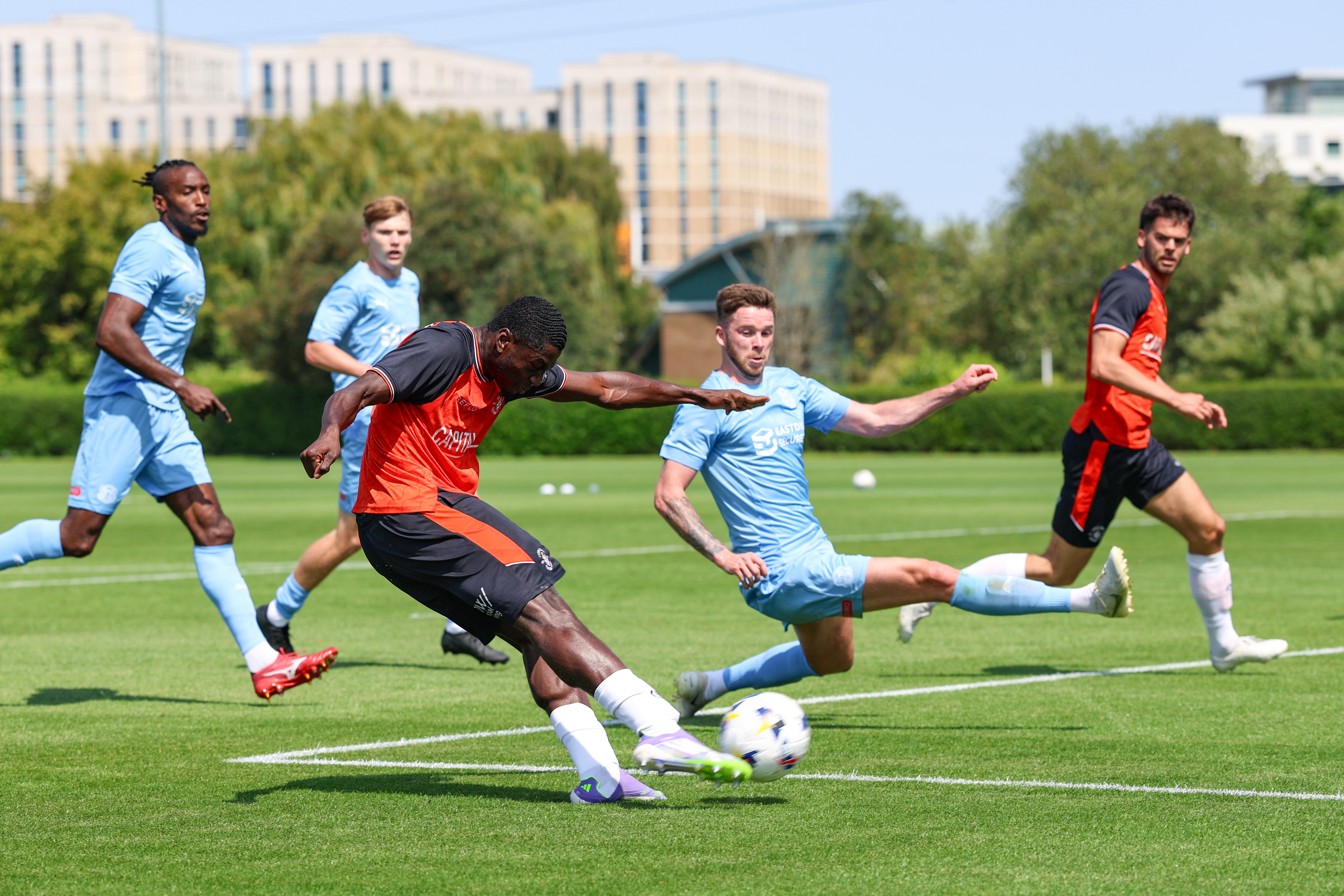GD Luton U21s v Leyton Orient 059 Image