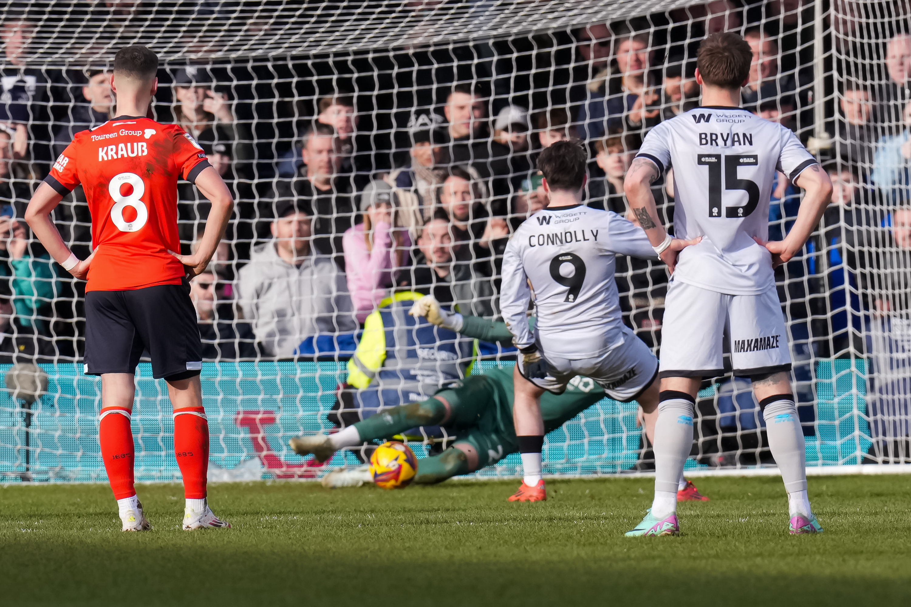 PMI Luton v Millwall 25JAN25 041 Image