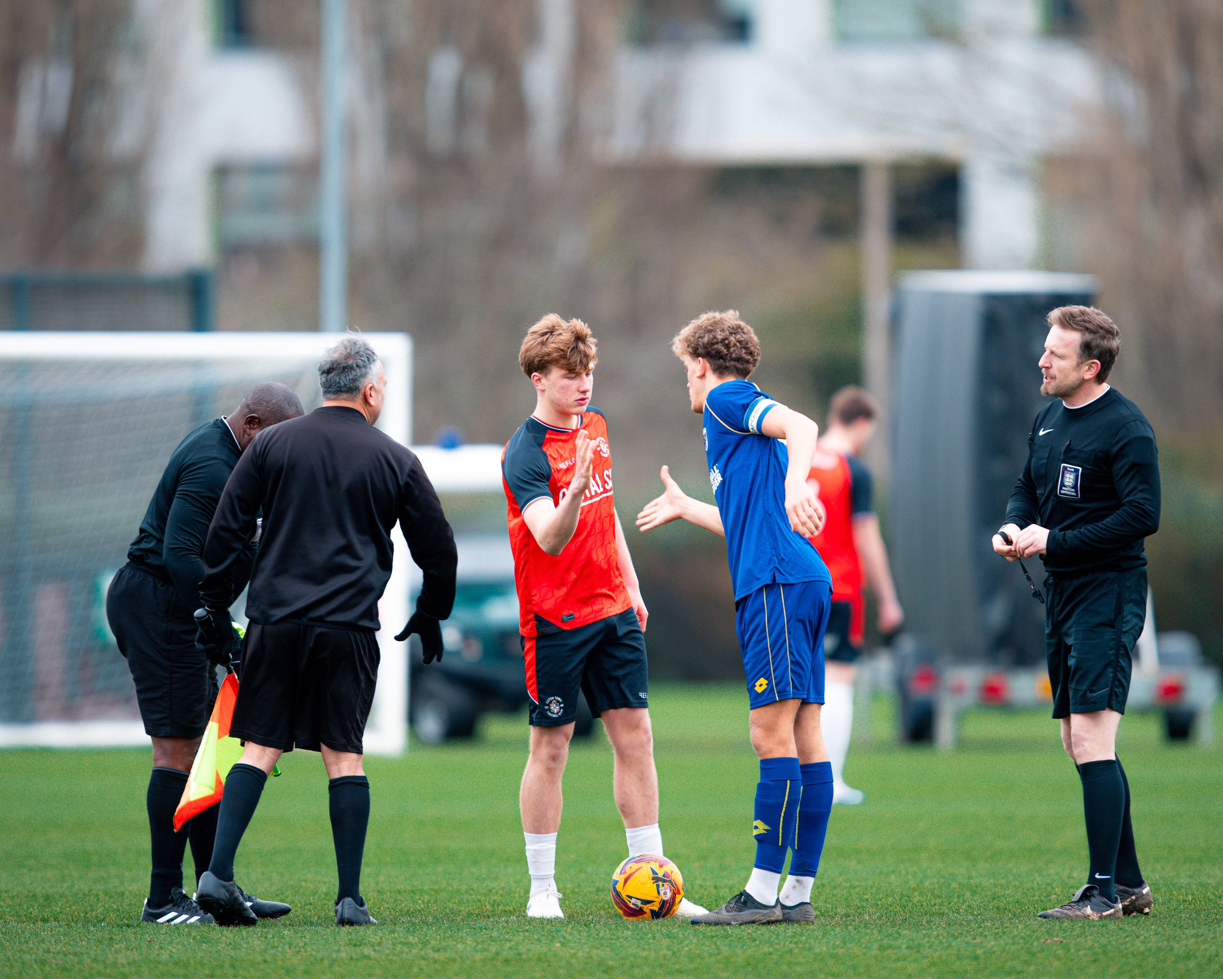 Harry Fox Wimbledon handshake