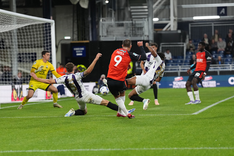 Highlights from Barnet victory - Luton Town FC