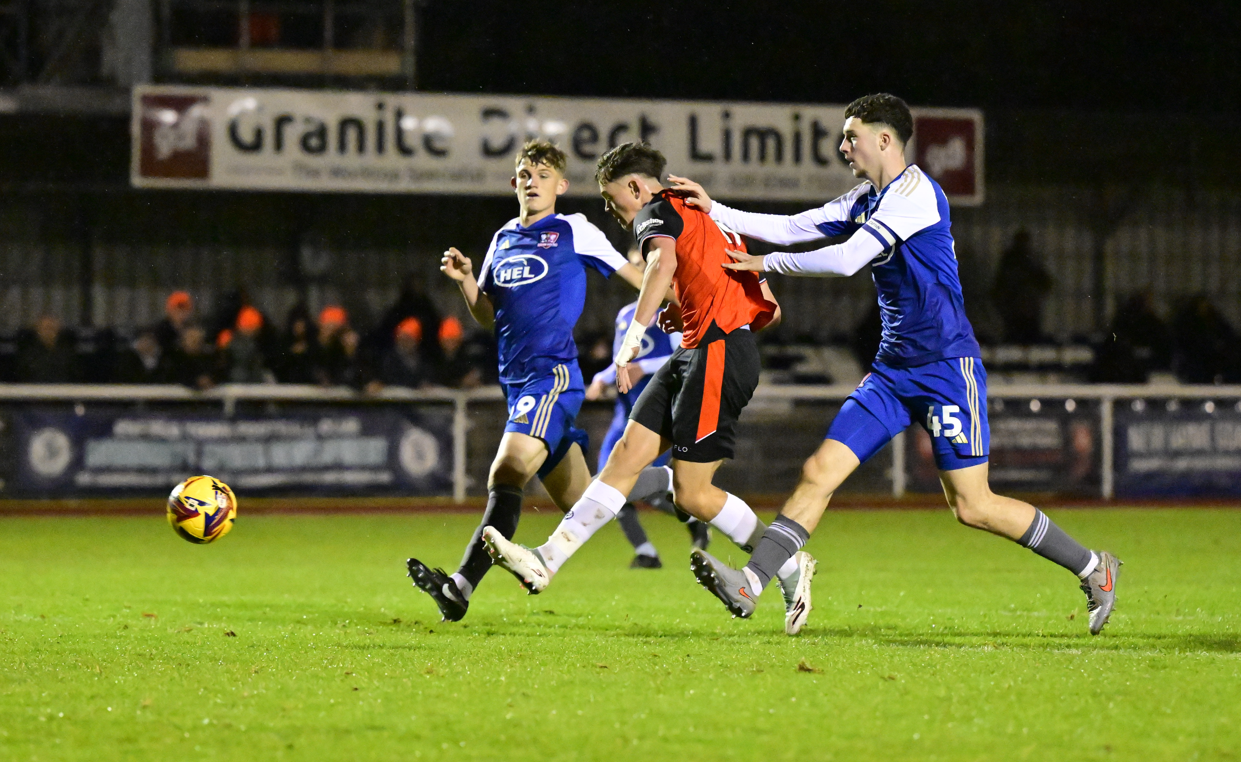 Luton Town v Exeter City 106 Image