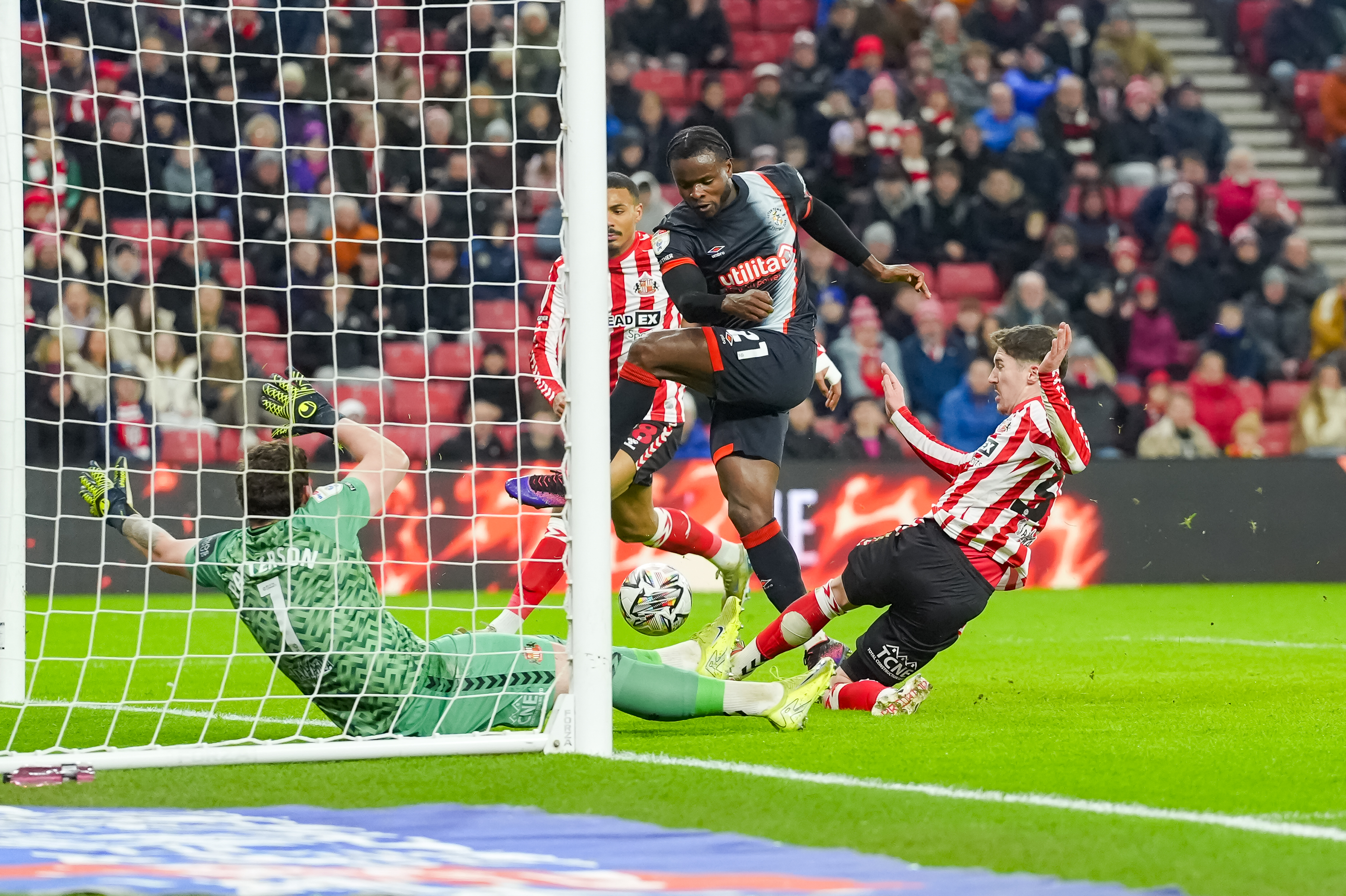 PMI Sunderland v Luton 12FEB25 0048 Image