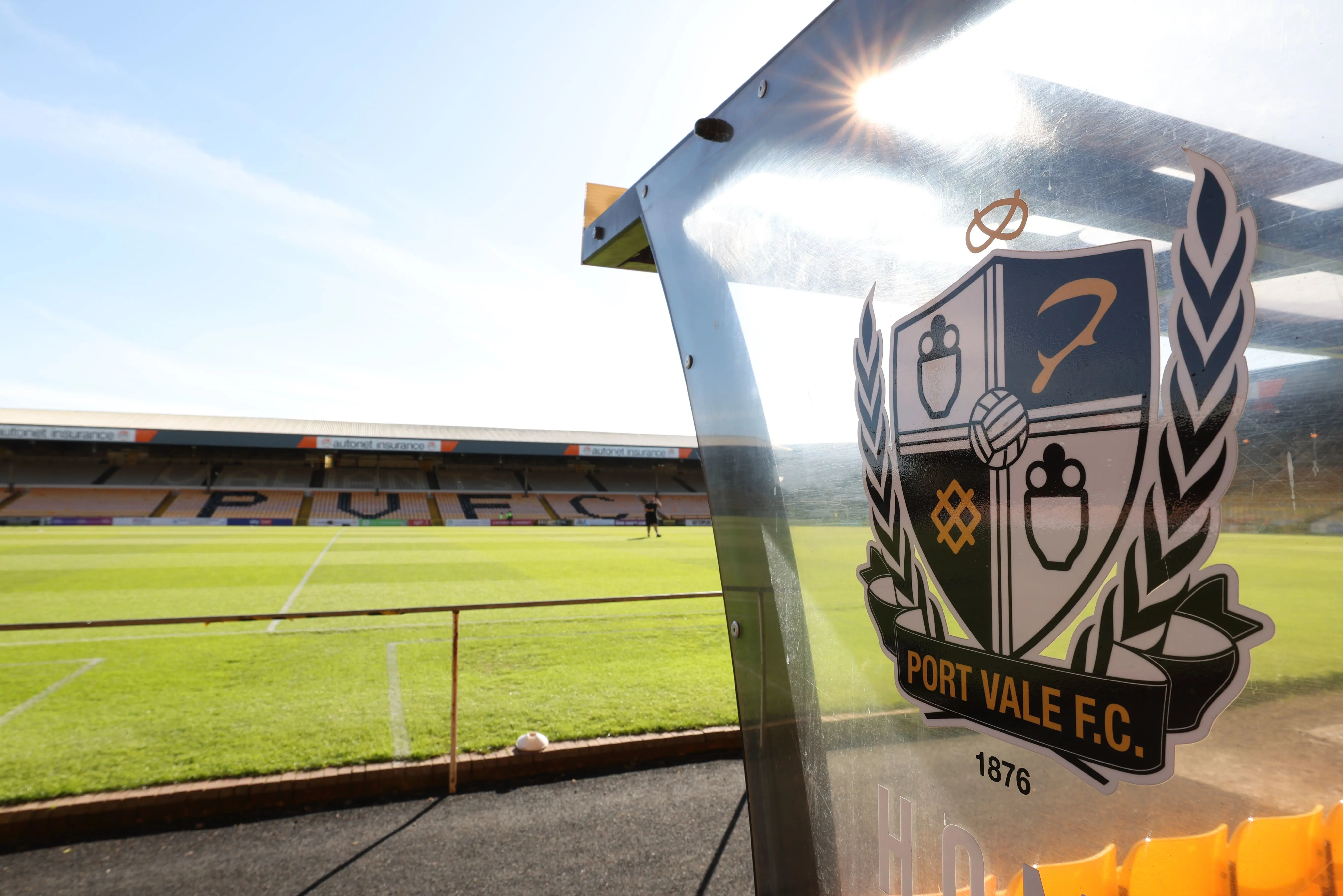 port vale vale park