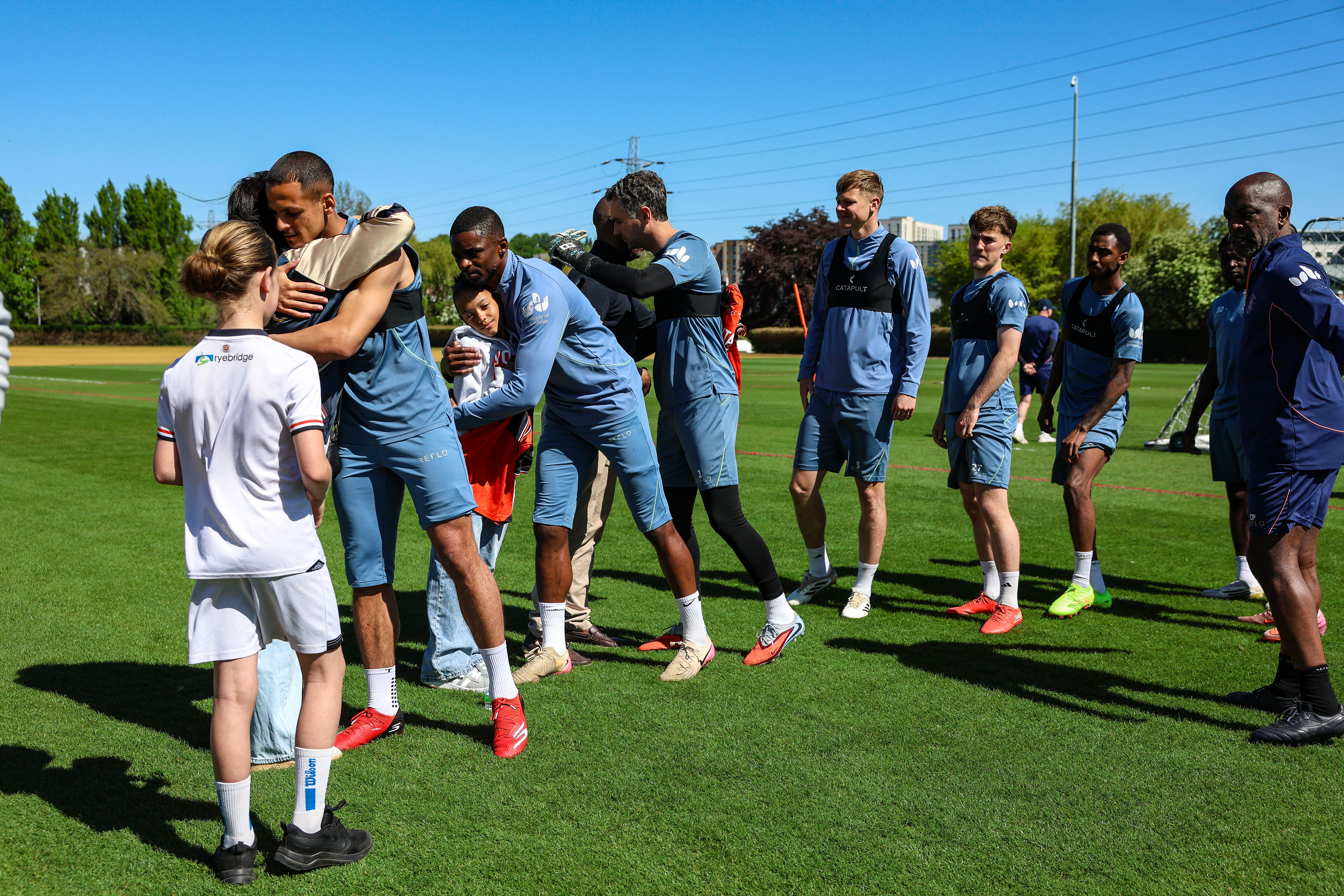 GD Luton Training Pre Bolton Away 088 Image