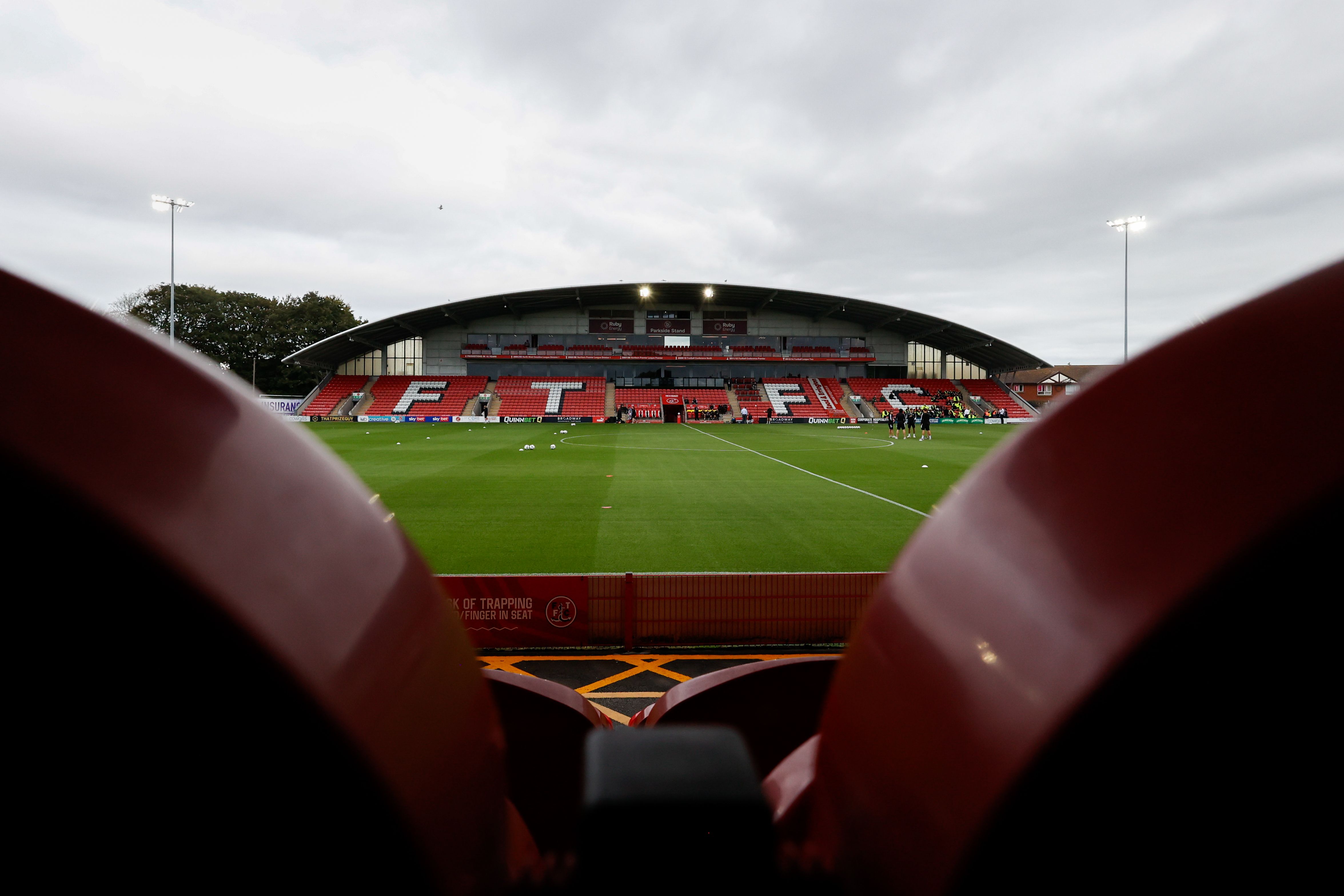 Fleetwood stadium