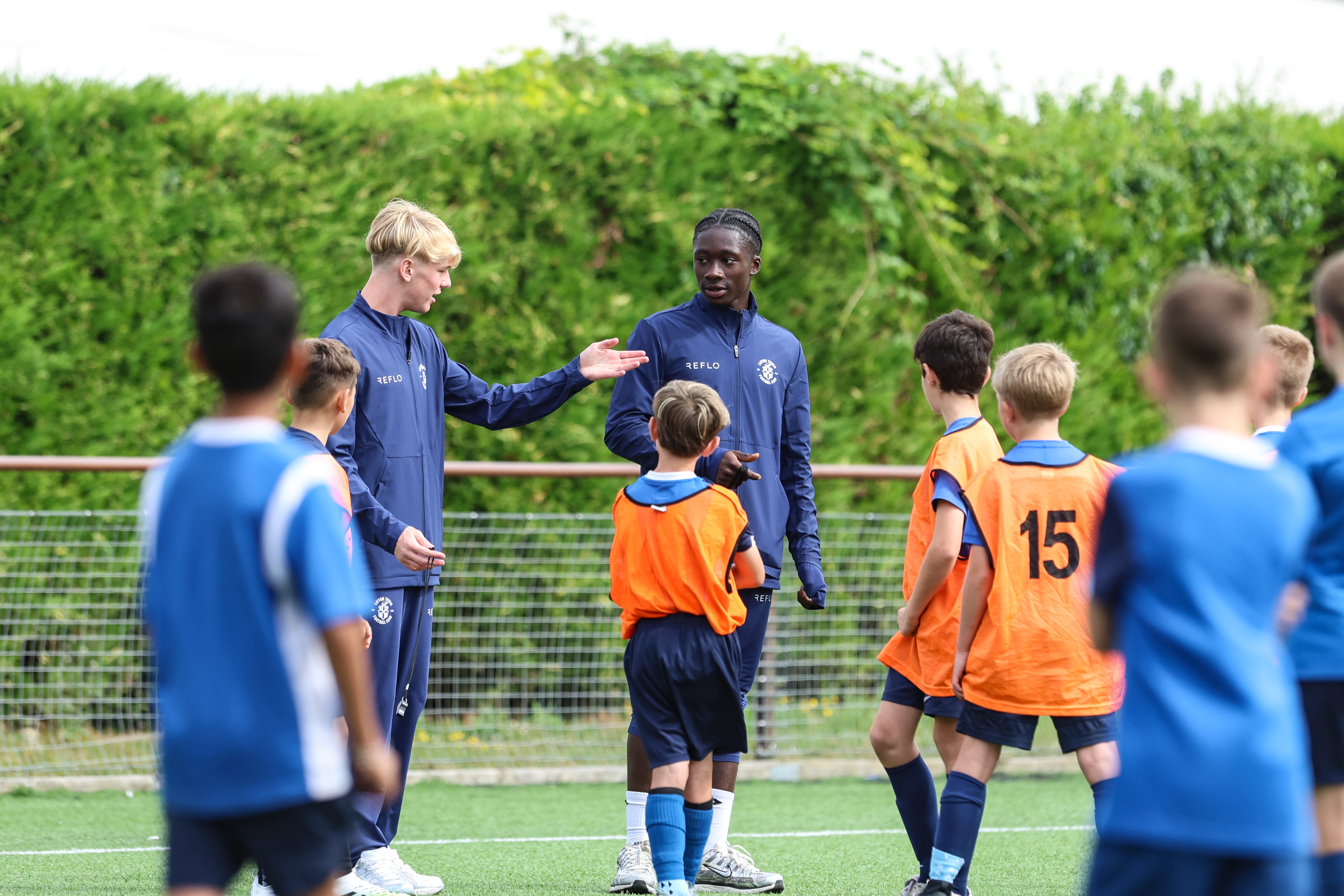 GD Luton Academy Refereeing 004 Image