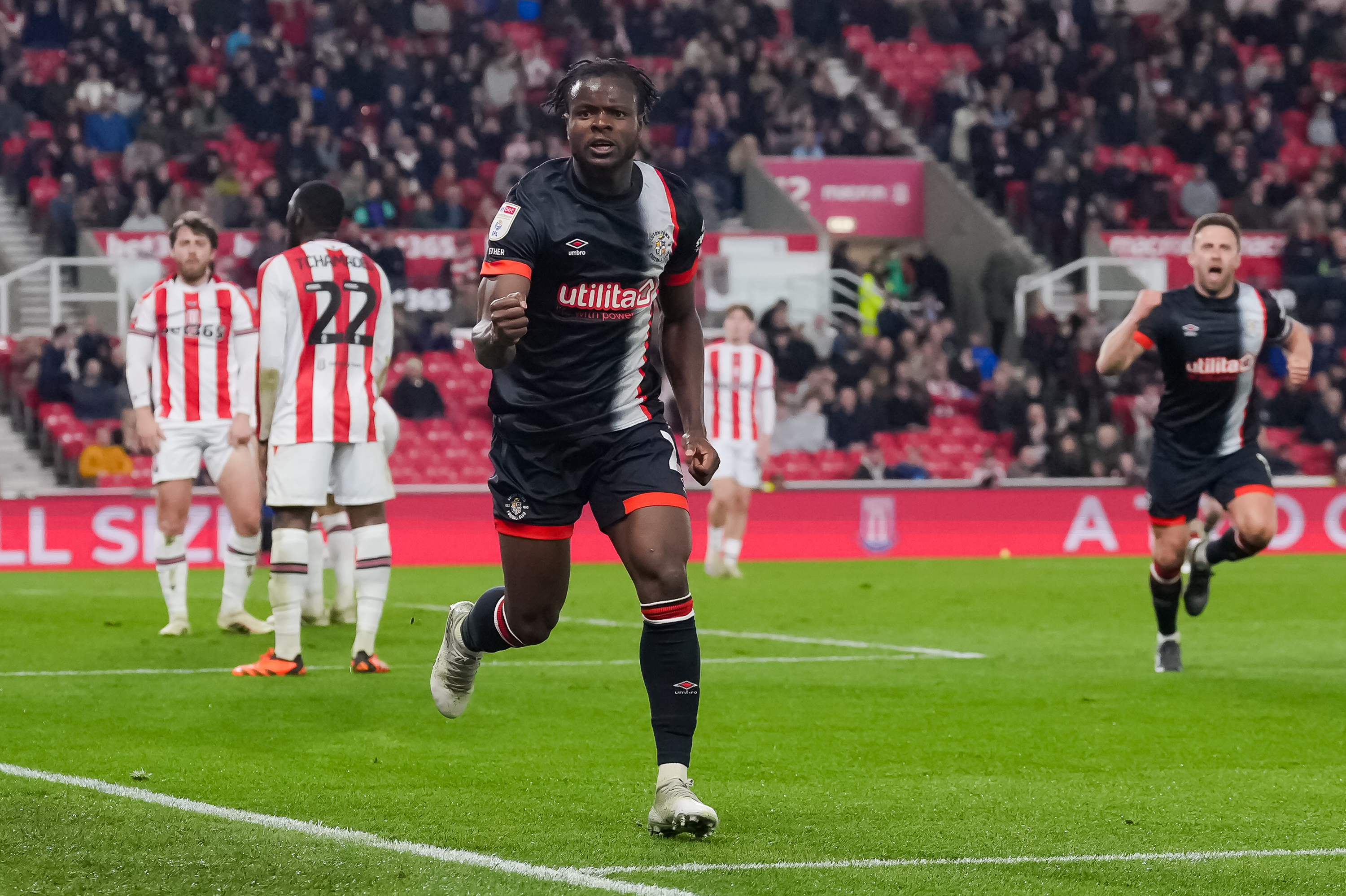 PMI Stoke v Luton 08APR25 Alli Goal 0020 Image