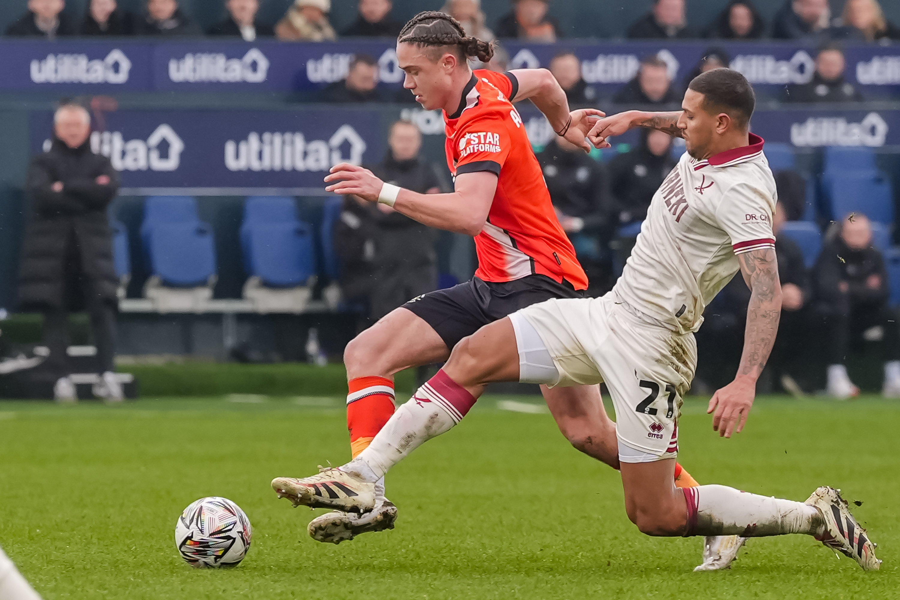 PMI Luton v Sheff Utd 15FEB25 0015 Image