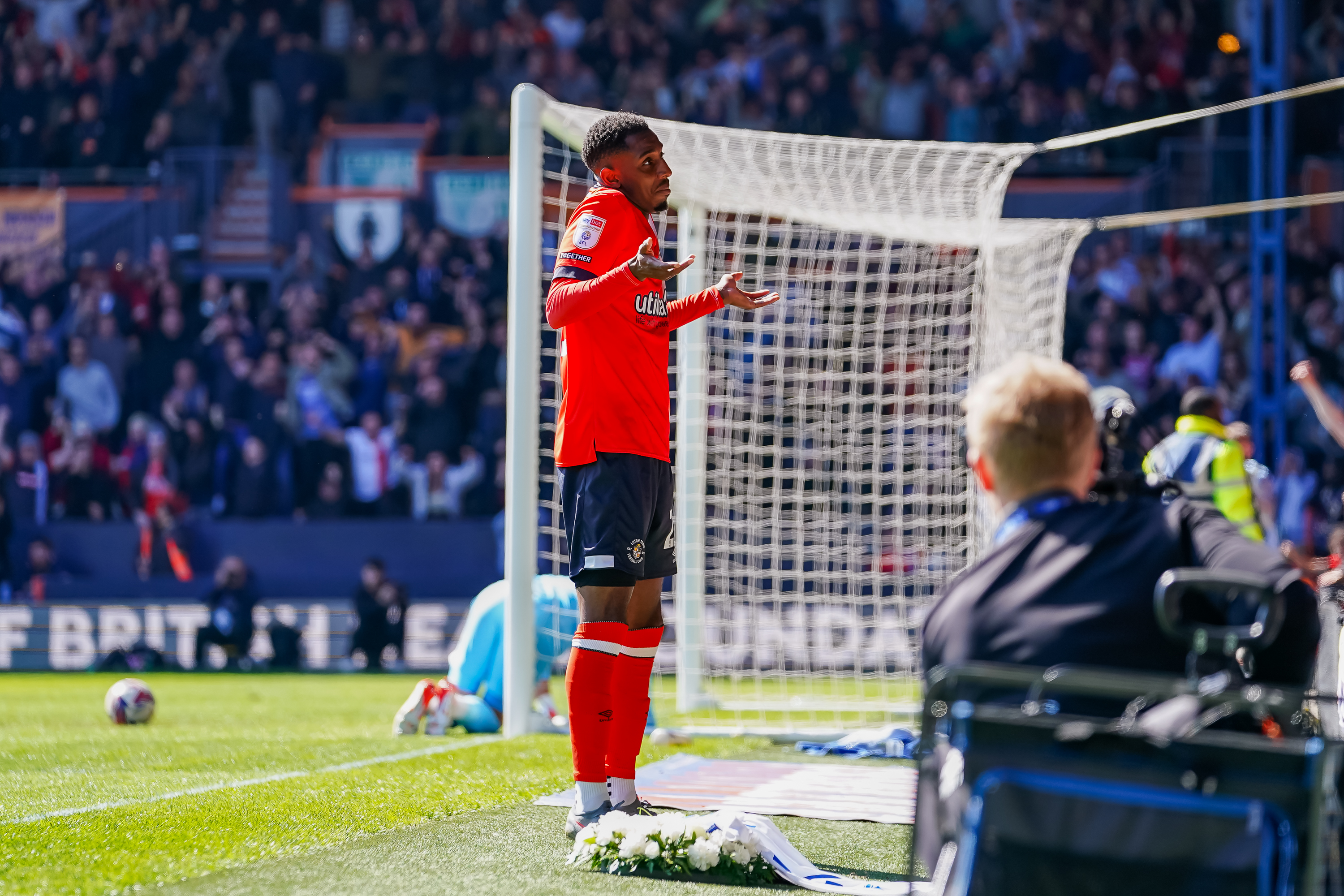 PMI Luton v Leeds 05APR25 Jones Goal 0006 Image