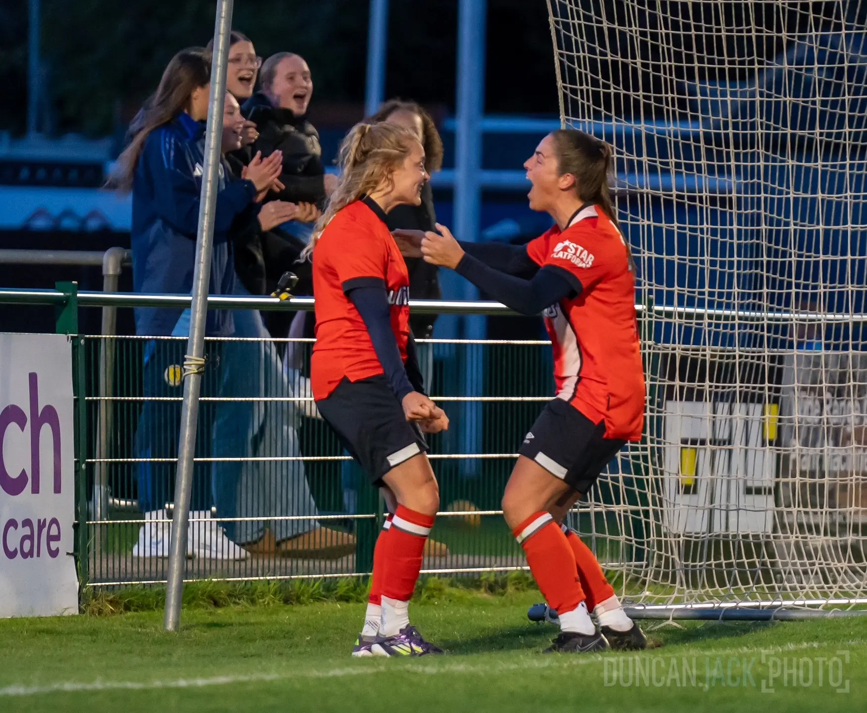 Ladies cele v St Albans top 1