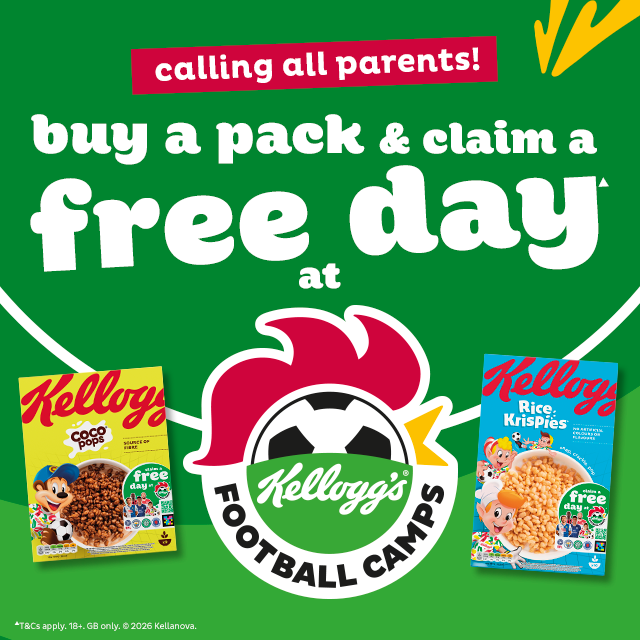 Kellogg’s Football Camps