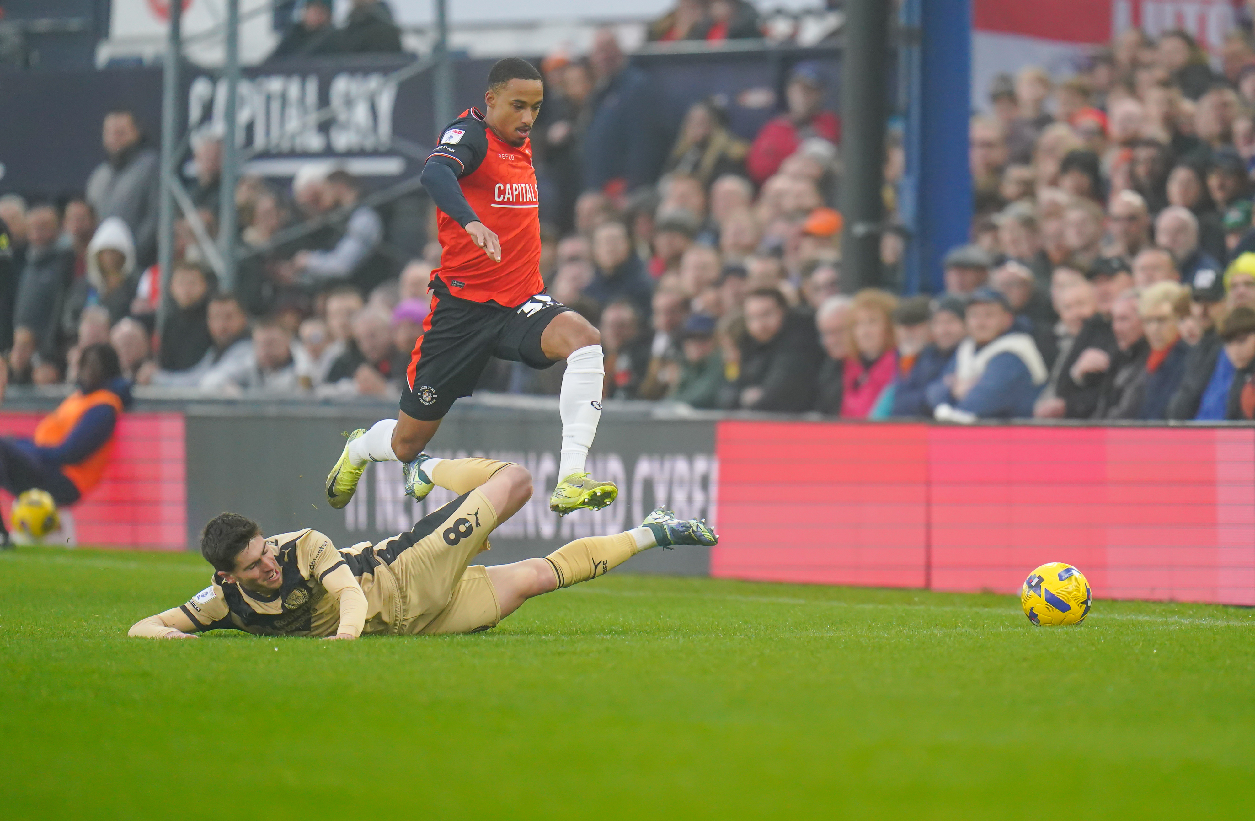 Luton Town FC v Rotherham United FC 15.11.25 037 Image