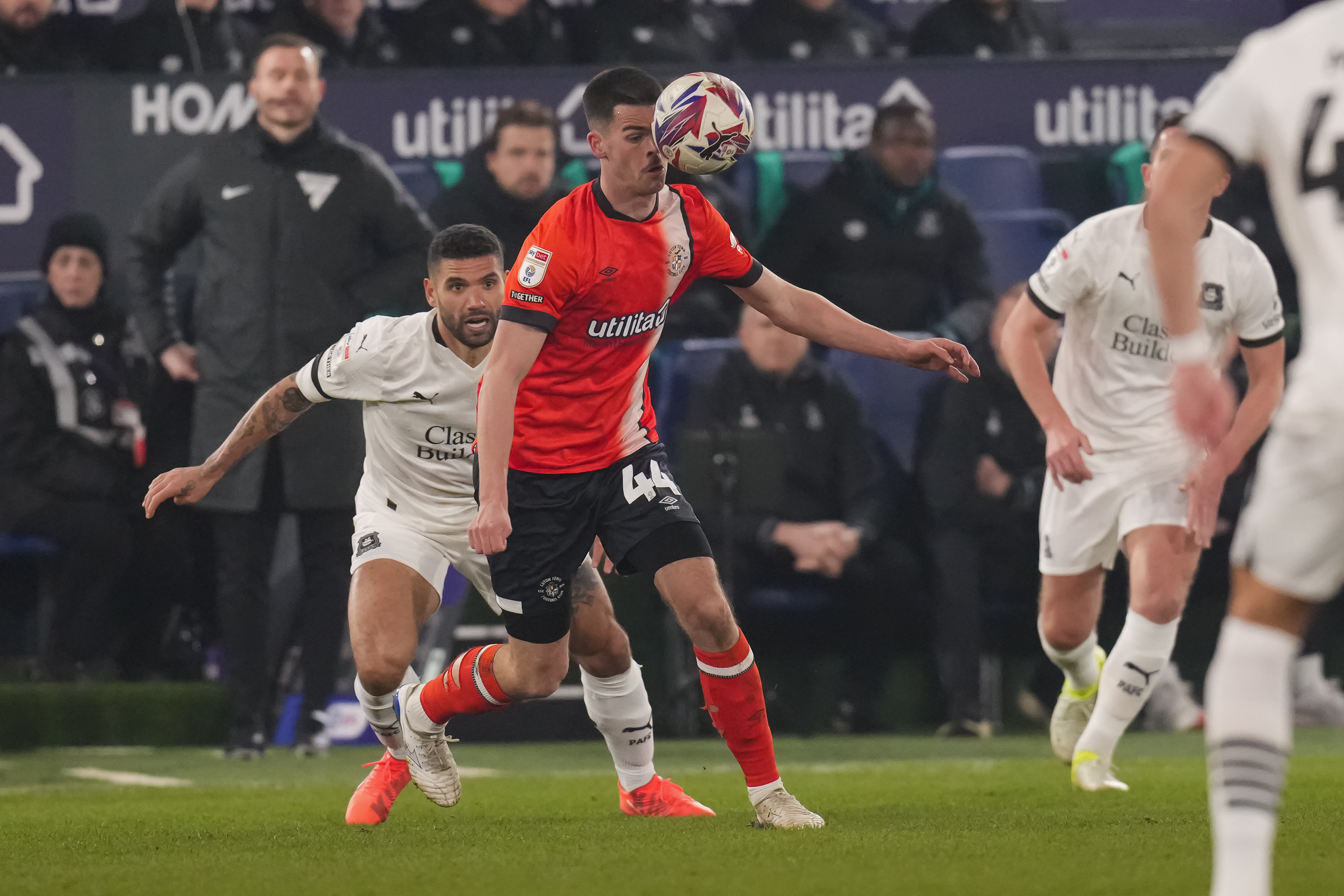 PMI Luton v Plymouth 19FEB25 0023 Image