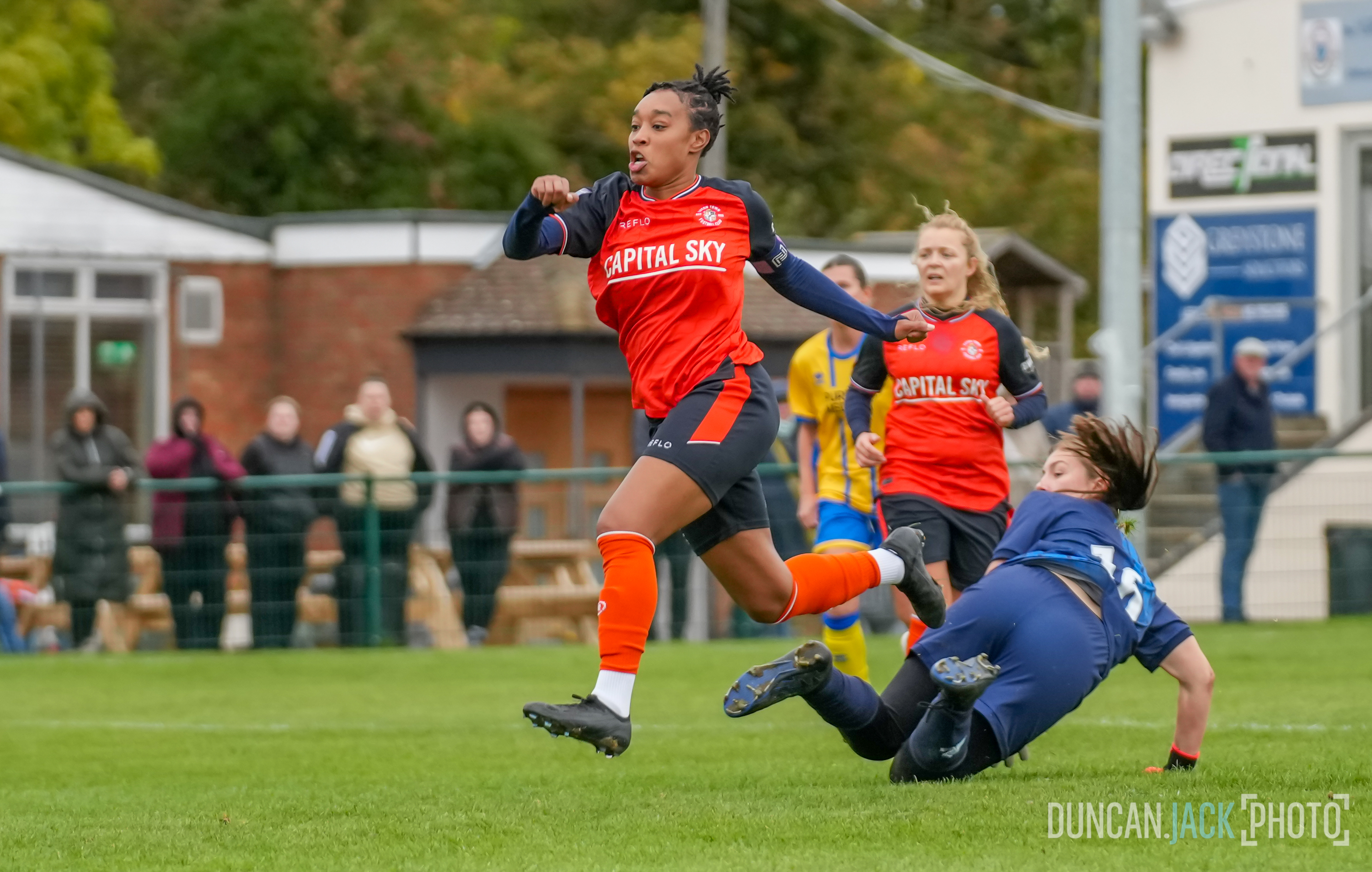 LTLFC v Mansfield - FA Cup 26.10.25 00055 Image