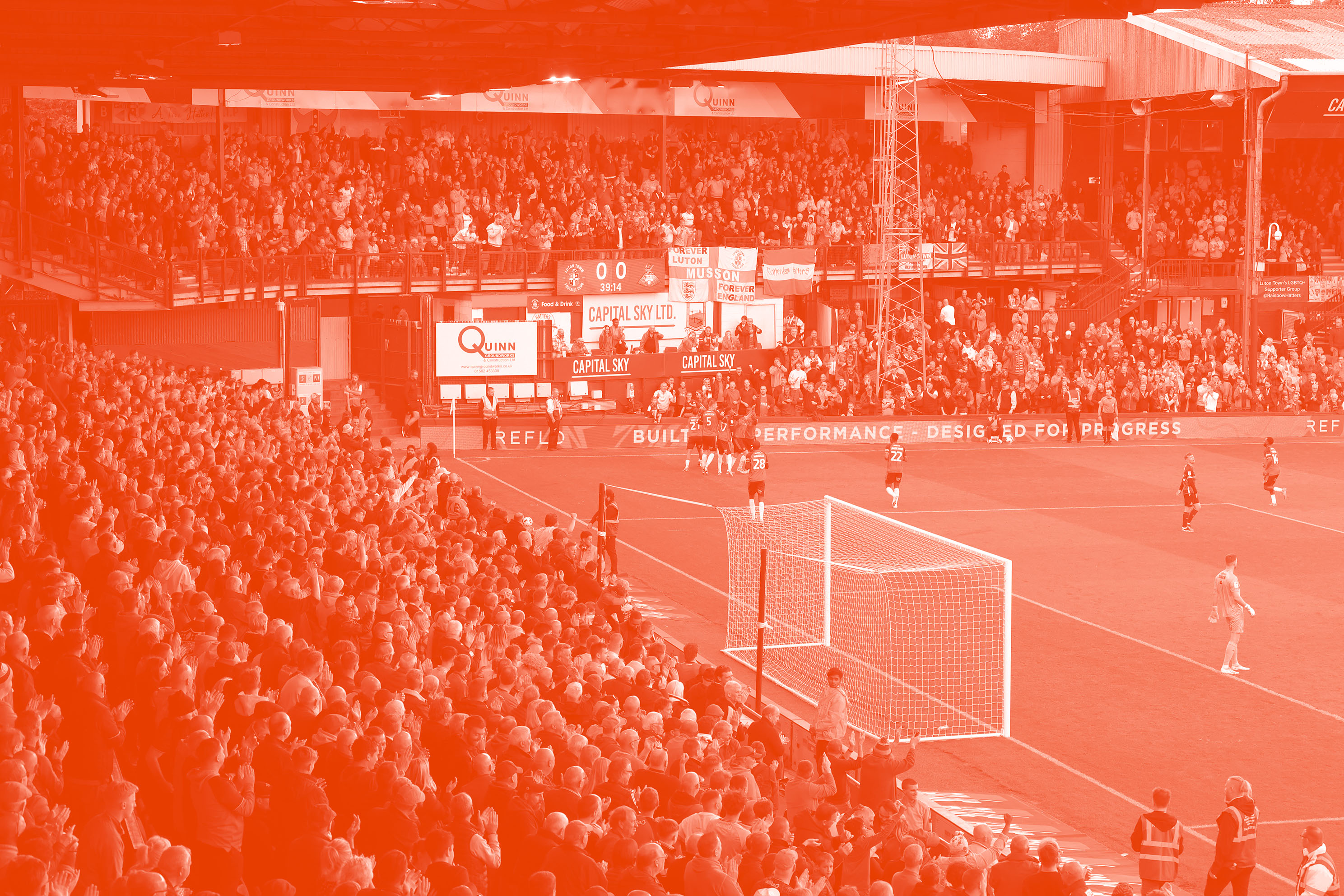 Fan Engagement Strategy orange