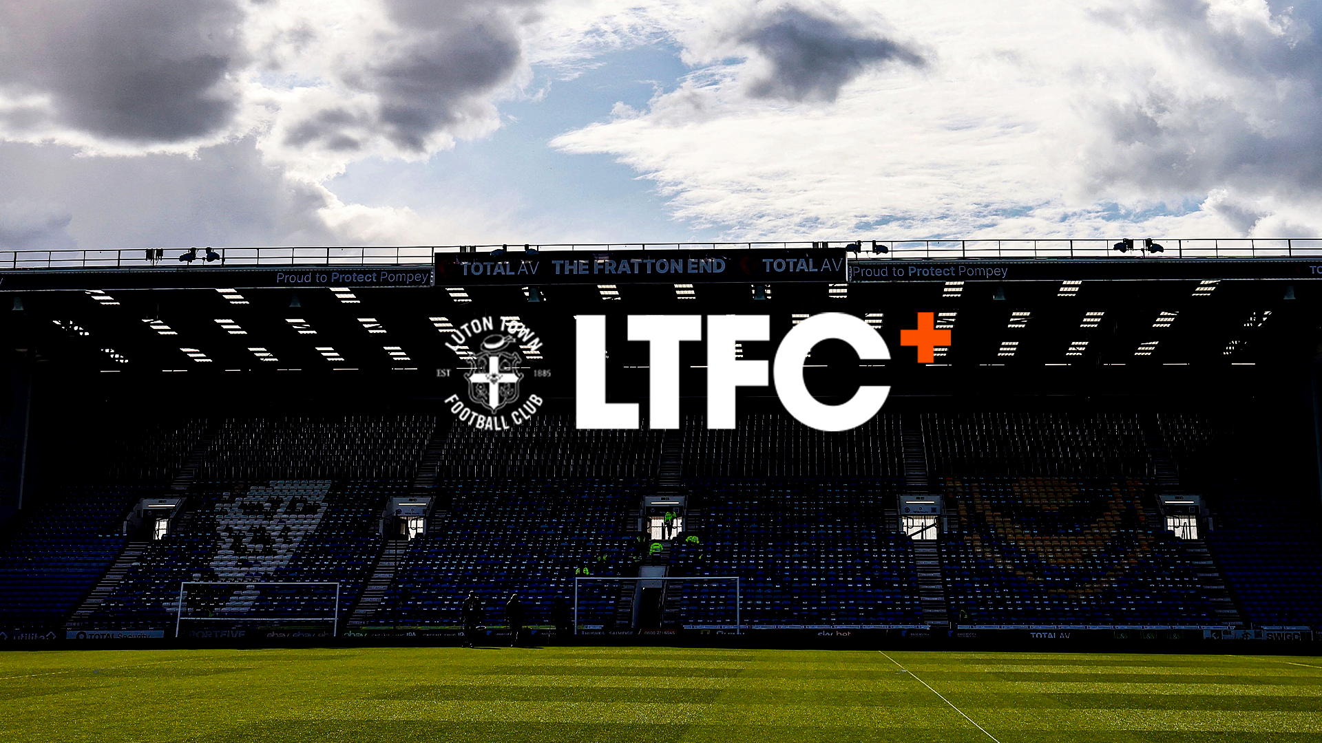 Portsmouth v Luton LTFC+ image