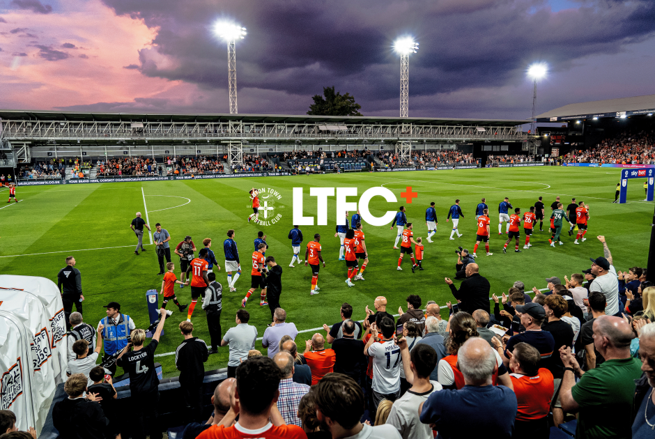 Watch tonight live on LTFC+ – Luton Town FC