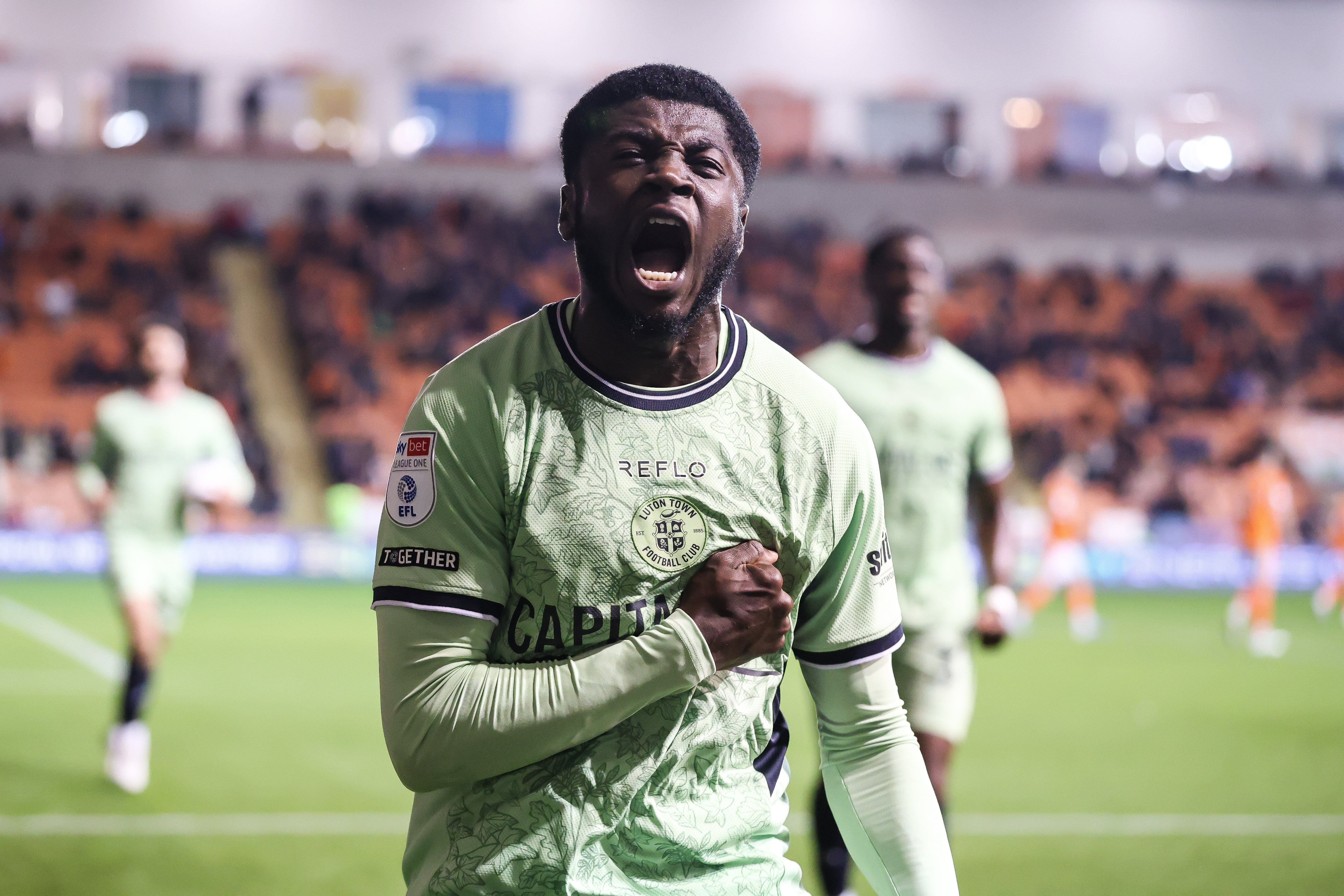 GD Blackpool v Luton 30SEP25 018 Image