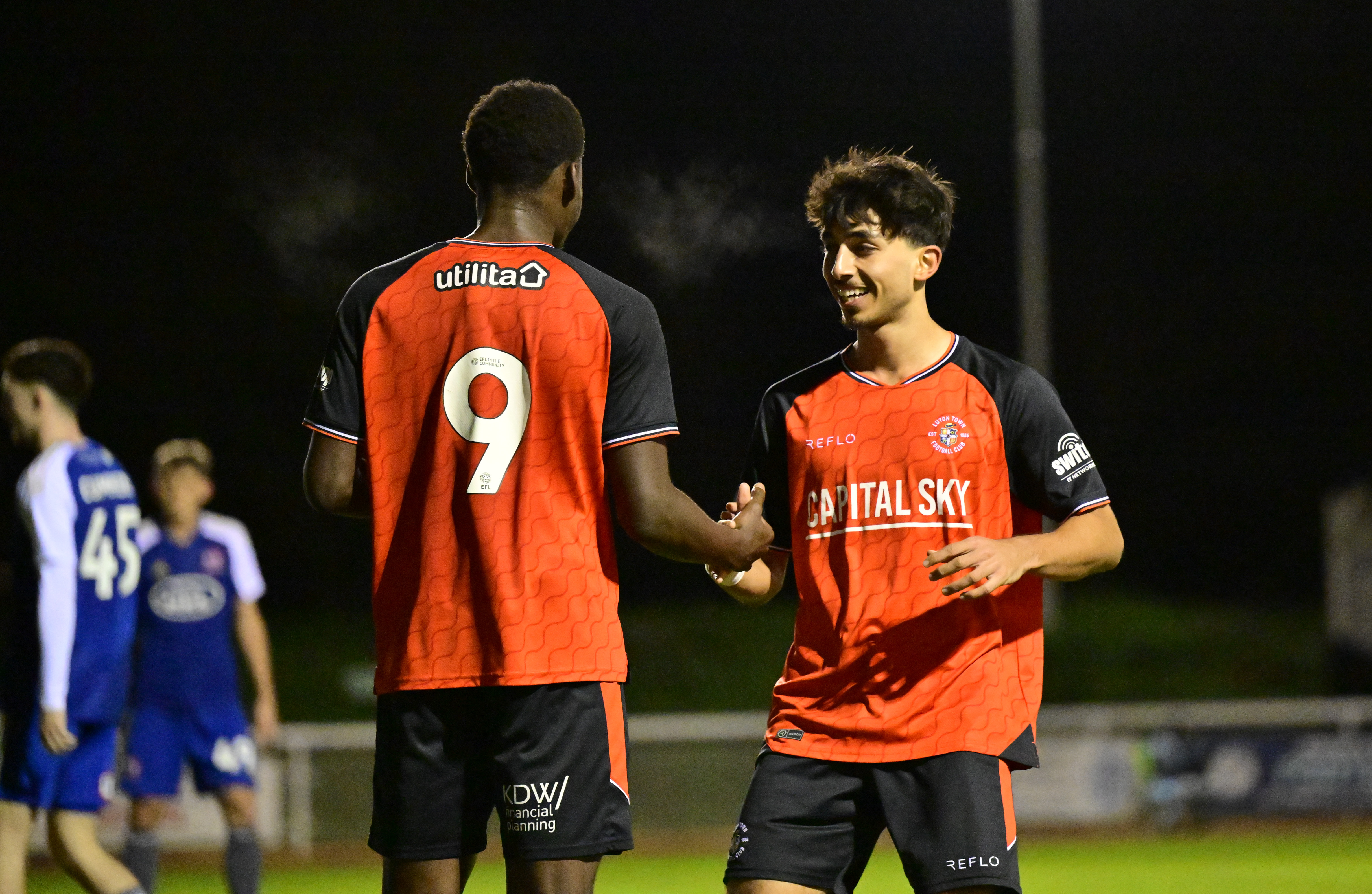 Luton Town v Exeter City 064 Image