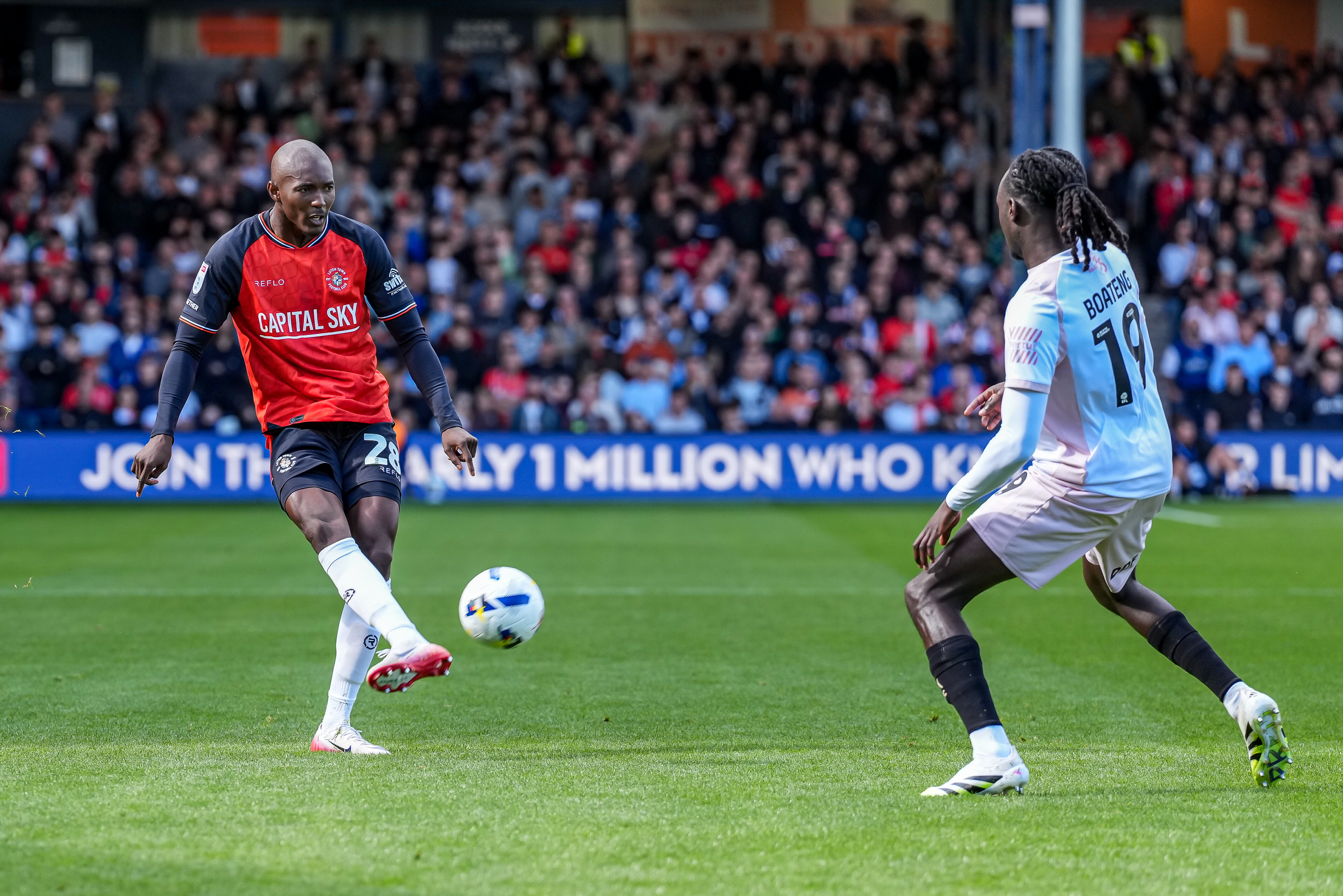 PMI Luton v Plymouth 13SEP25 0024 Image