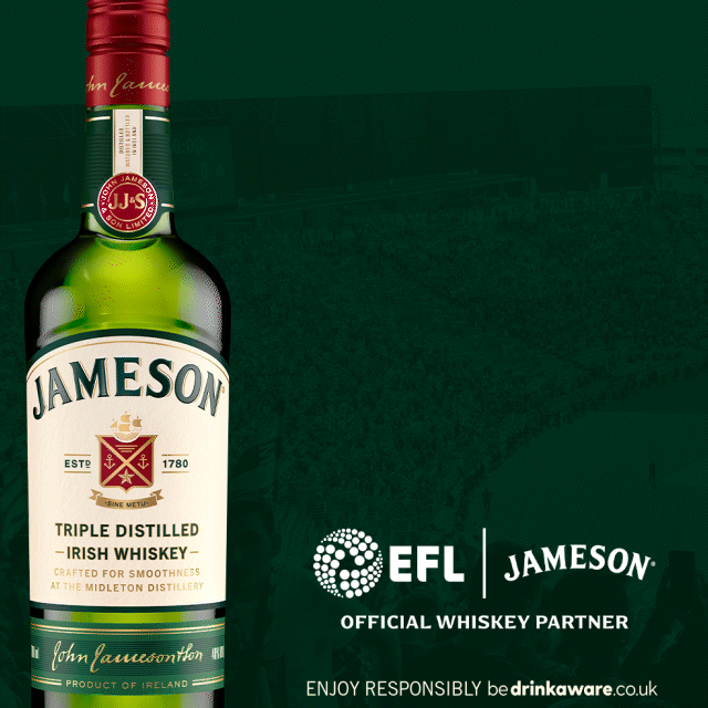 Jameson x EFL St Patrick’s Day Giveaway