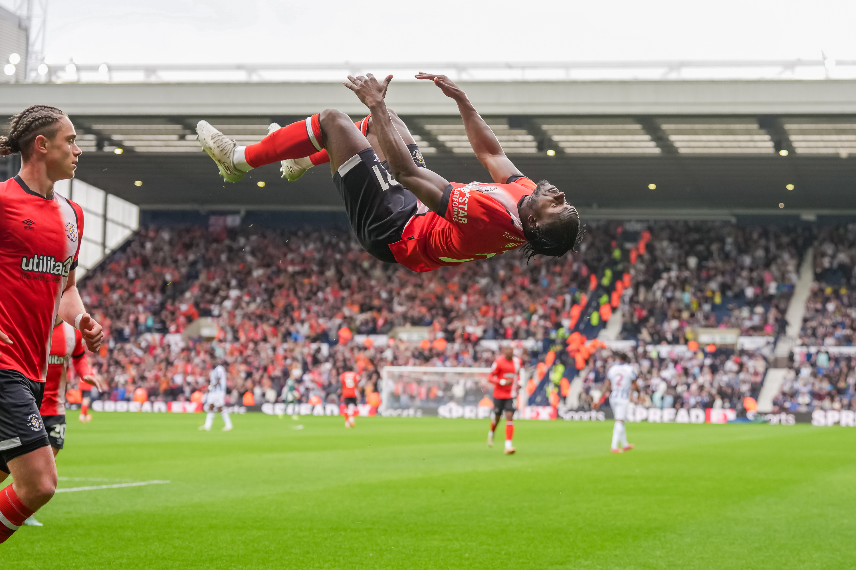 PMI West Brom v Luton 03MAY25 Alli Goal 0003 Image