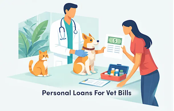 personal loans for vet bills