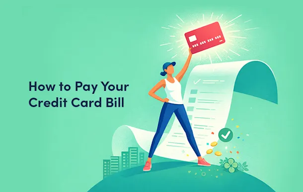 how to pay your credit card bill