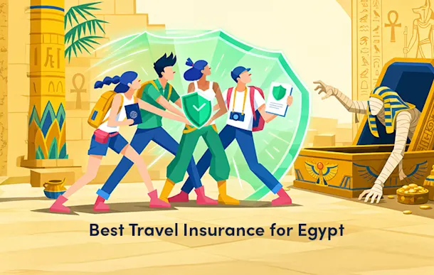 Best Travel Insurance for Egypt Masthead