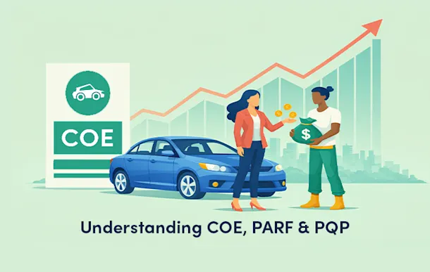 understanding coe parf and pqp