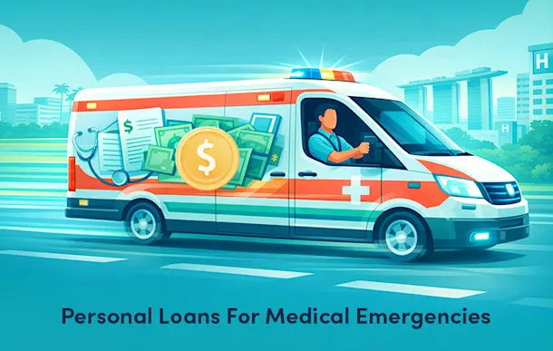 Personal Loans for a Medical Emergency in Singapore