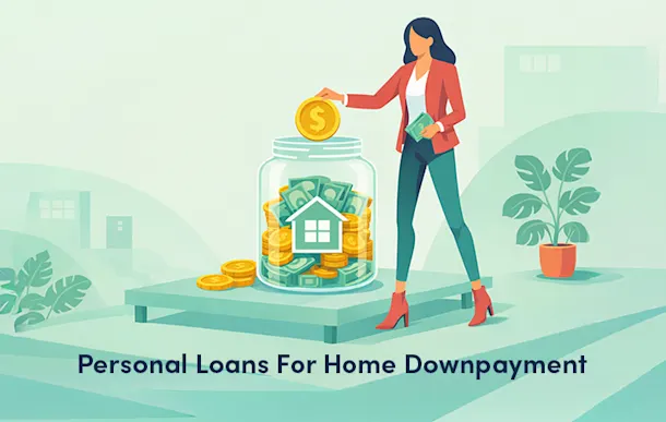 Personal Loans for Home Downpayment
