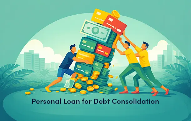 Personal Loan for Debt Consolidation
