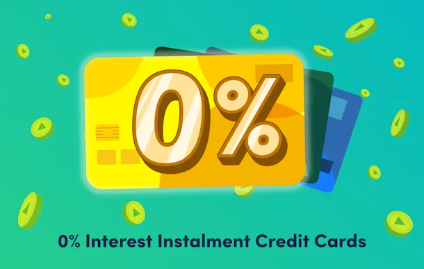 Credit Cards with 0% Installment