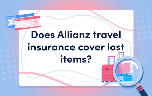 Does Allianz travel insurance cover lost items?