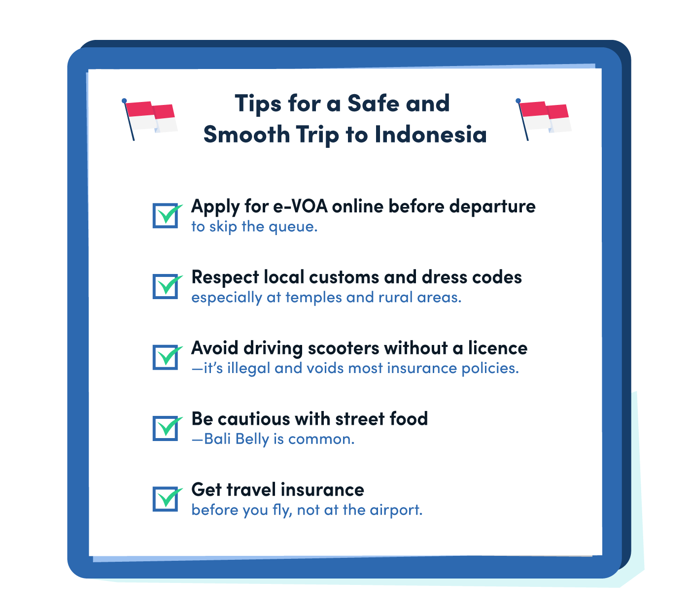Indonesia Travel Visa 2026: VOA, Costs & Insurance Tips | MoneySmart