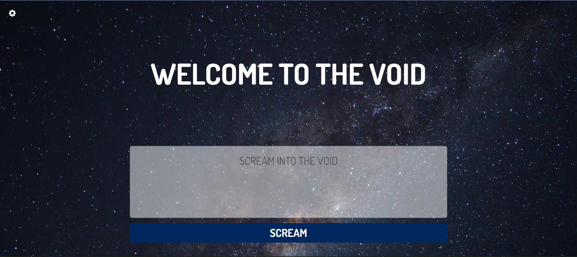 The Void