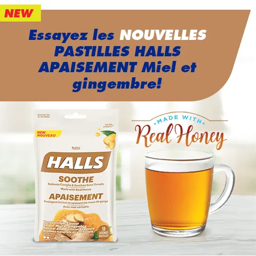 Pastilles HALLS – Trouvez le produit HALLS qui vous convient!