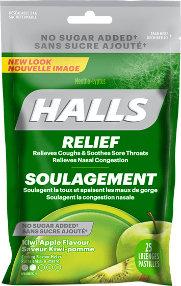 Pastilles HALLS – Trouvez le produit HALLS qui vous convient!