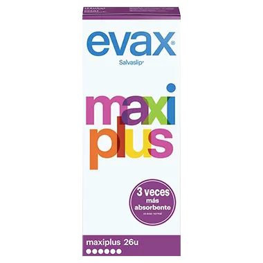 EVAX Salvaslip Maxi Plus paquete