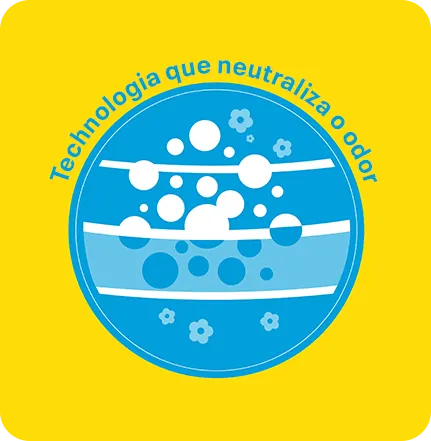 Tecnologia que neutraliza o odor