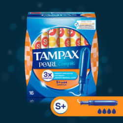 Tampões TAMPAX Compak Superplus