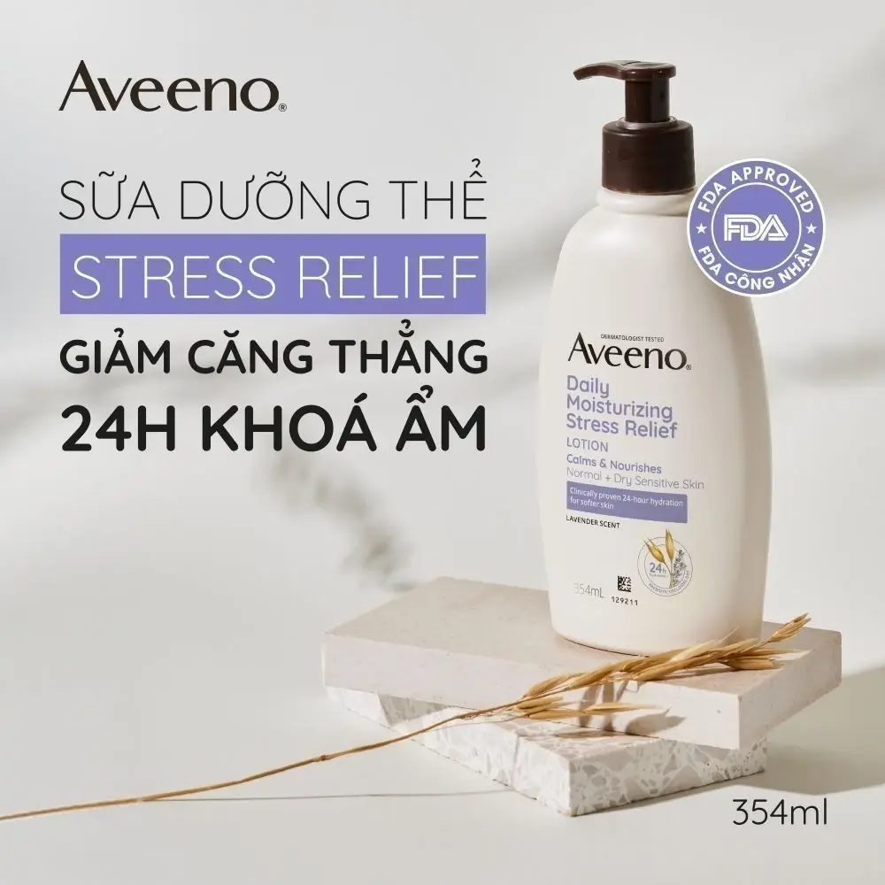 Daily Moisturizing Stress Relief Lotion