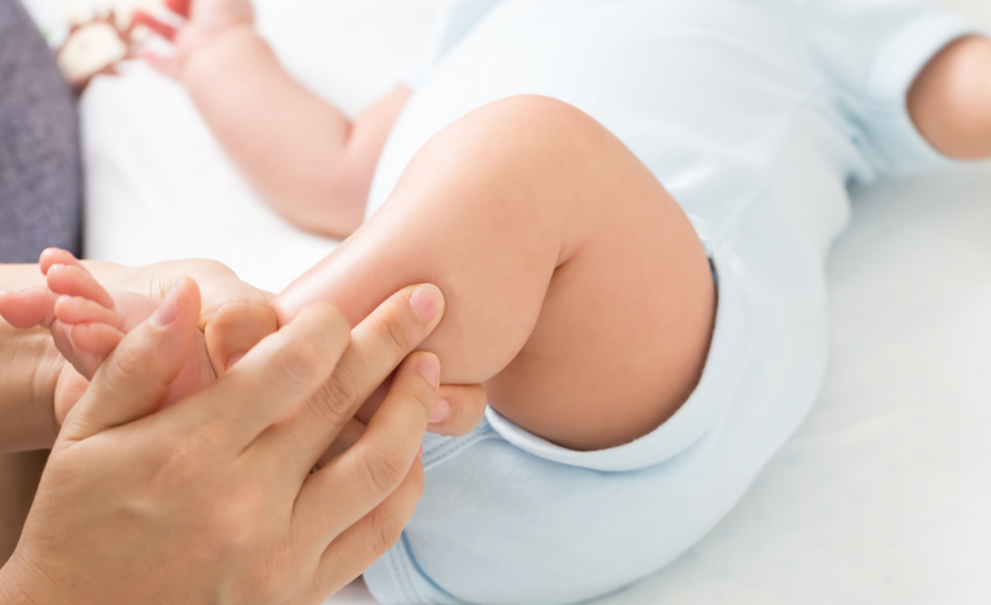 How to Massage a Newborn