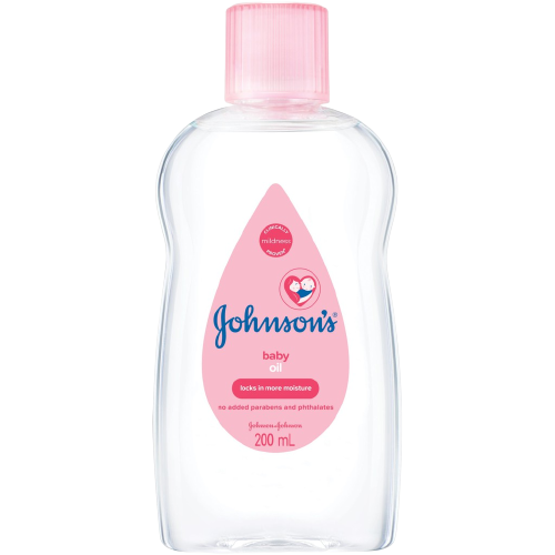 Dầu Johnson's® Baby Oil image 1