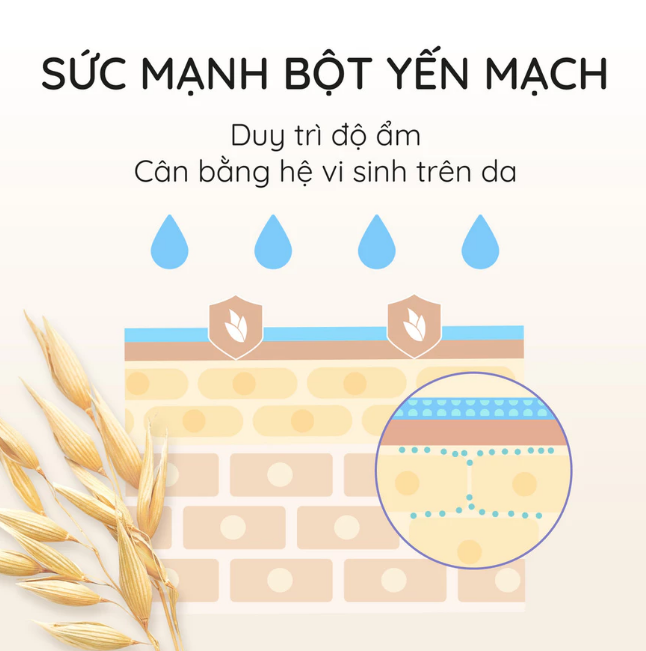 Daily Moisturizing Body Lotion with Soothing Oat