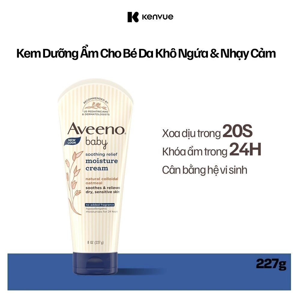 Aveeno Baby Soothing Relief Moisture Cream
