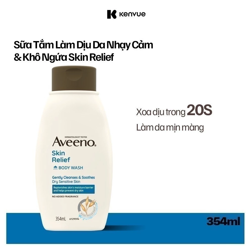 Skin Relief Body Wash