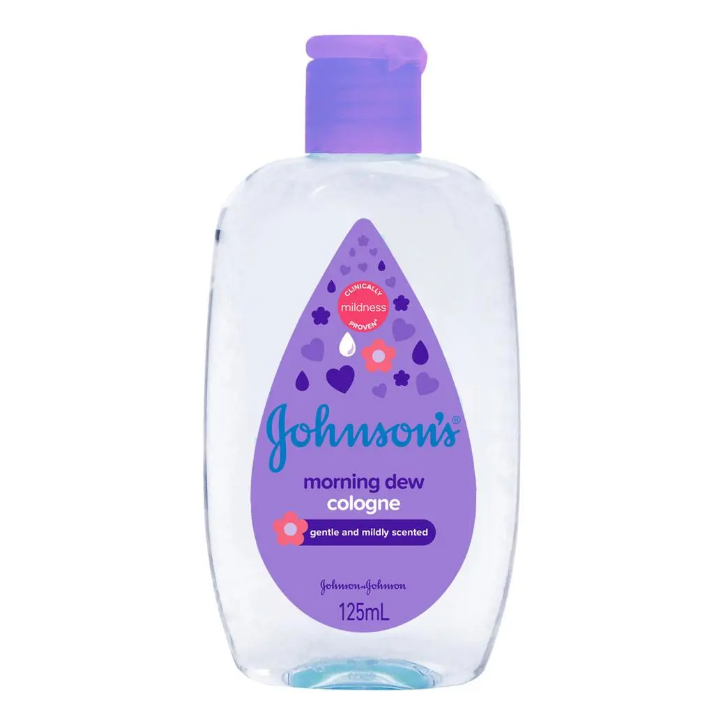 Nước hoa Johnson's Morning Dew Baby Cologne 