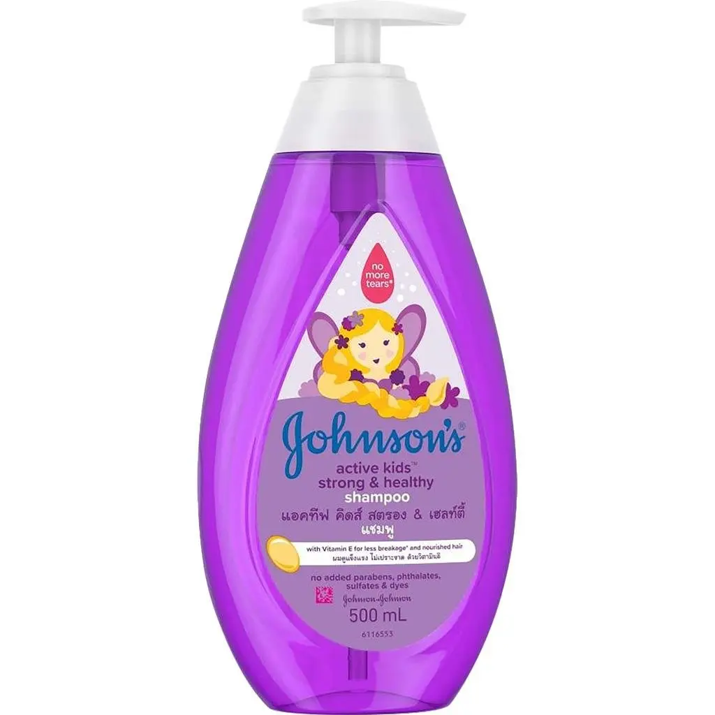 Dầu gội Johnson’s® Active Kids™ Strong and Healthy Shampoo image 1